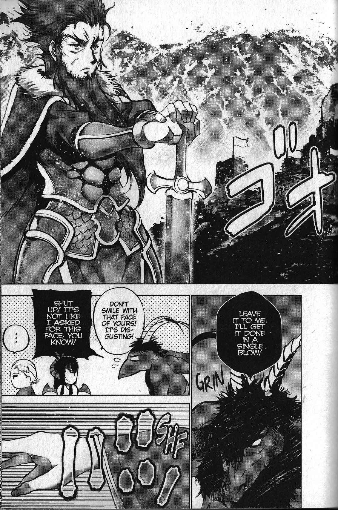 Maou no Hajimekata Chapter 29 page 3 - Chapter 29