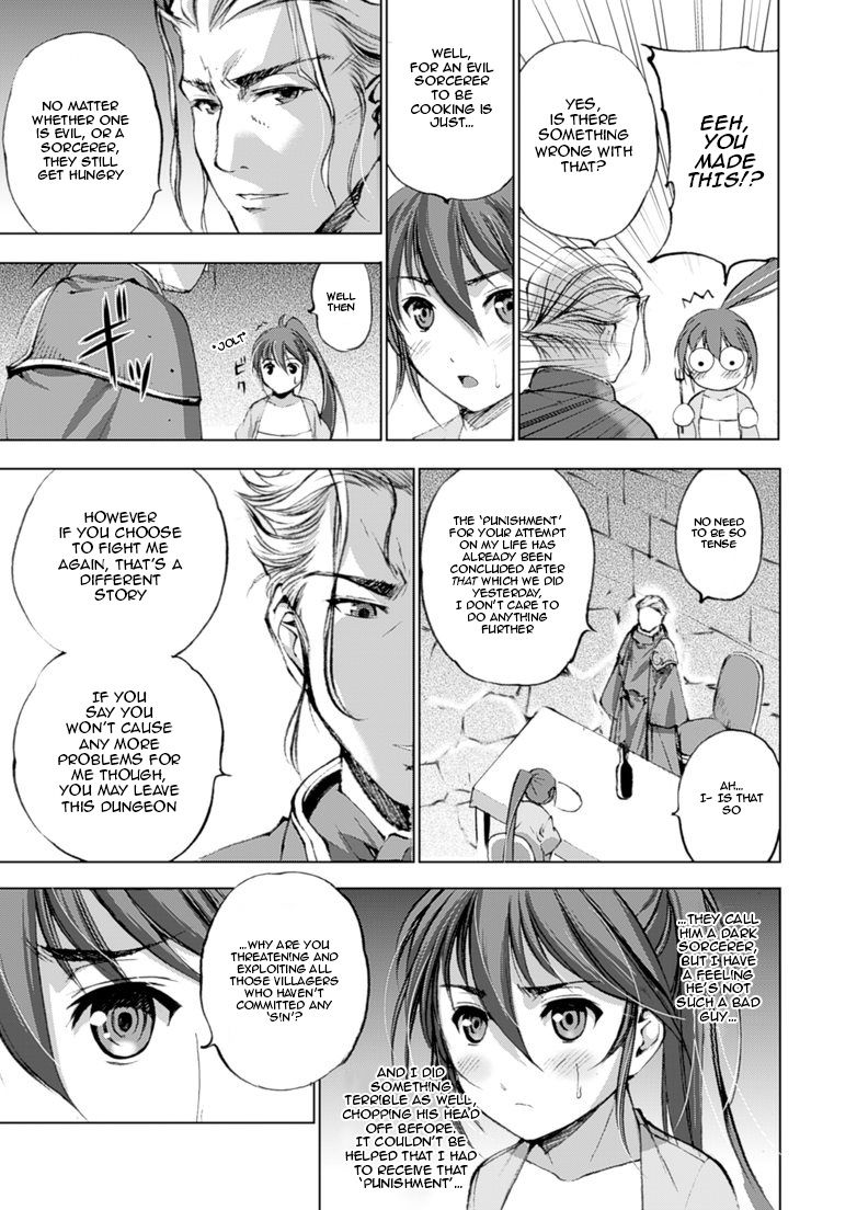 Maou no Hajimekata Chapter 3 page 17 - Chapter 3