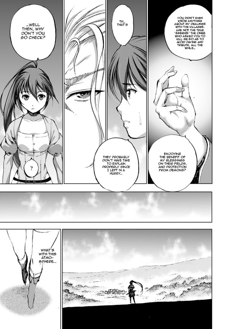 Maou no Hajimekata Chapter 3 page 21 - Chapter 3