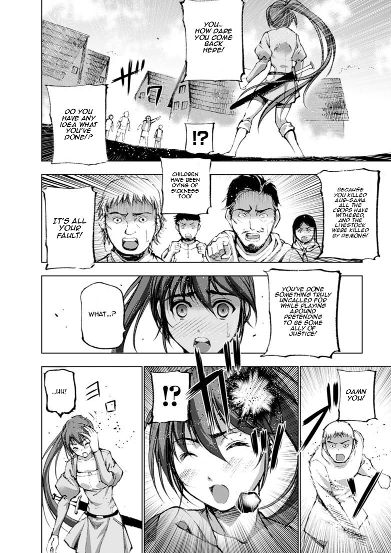 Maou no Hajimekata Chapter 3 page 22 - Chapter 3