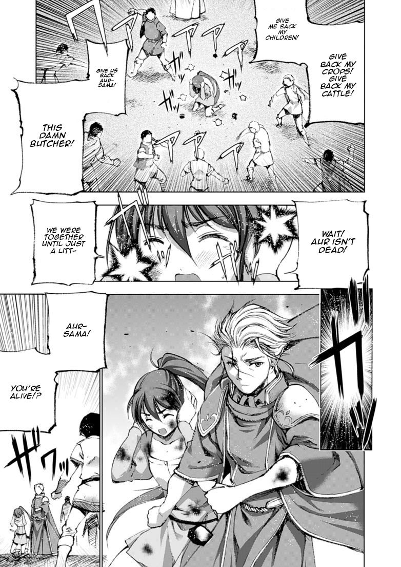 Maou no Hajimekata Chapter 3 page 23 - Chapter 3