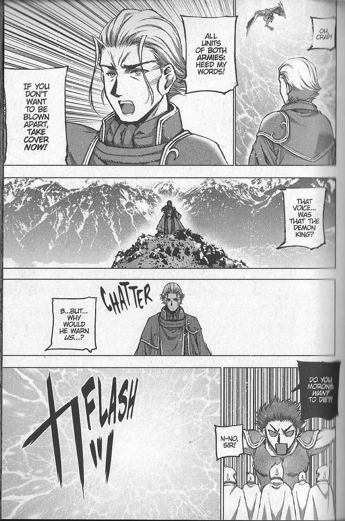Maou no Hajimekata Chapter 31 page 9 - Chapter 31