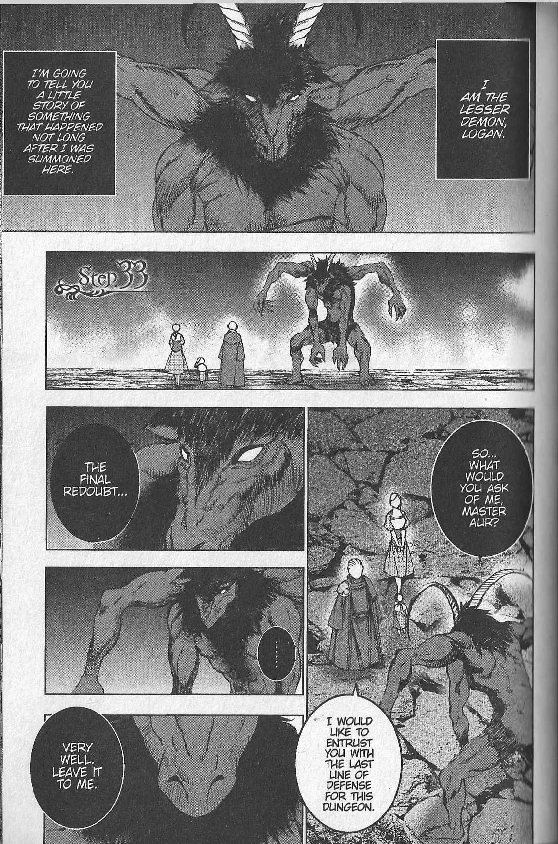 Maou no Hajimekata Chapter 33 page 1 - Chapter 33