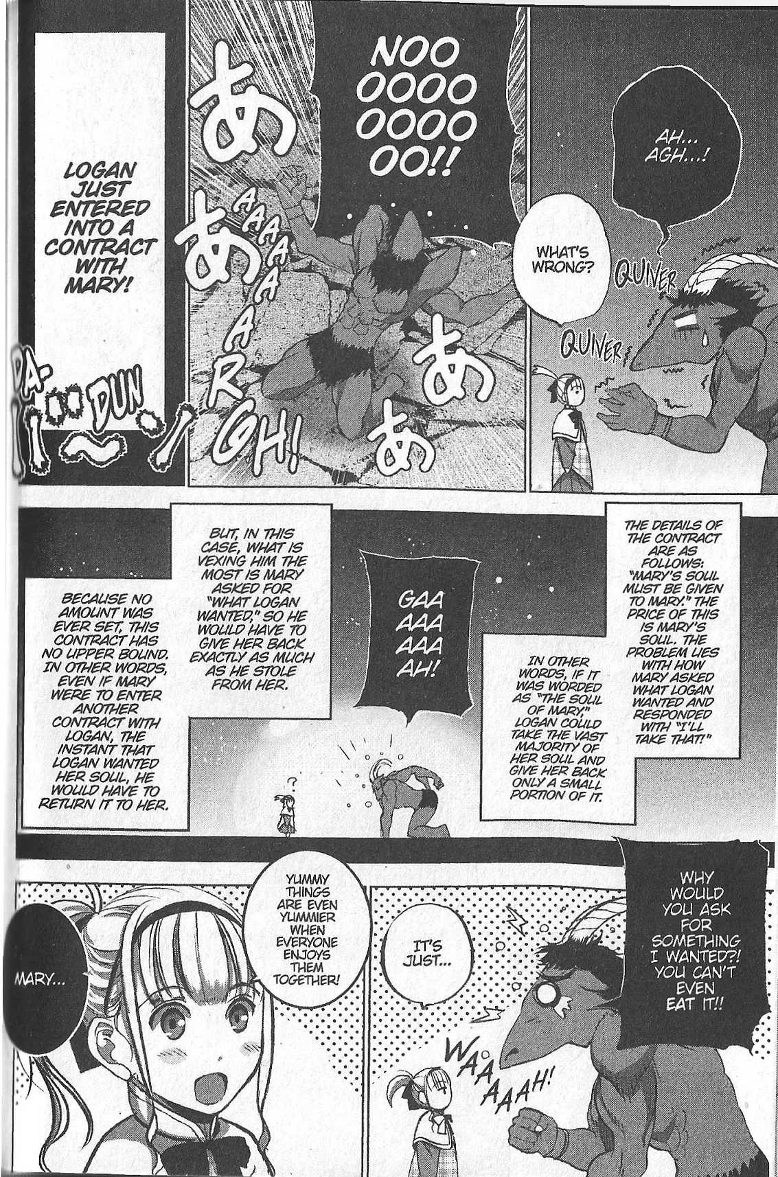 Maou no Hajimekata Chapter 33 page 10 - Chapter 33