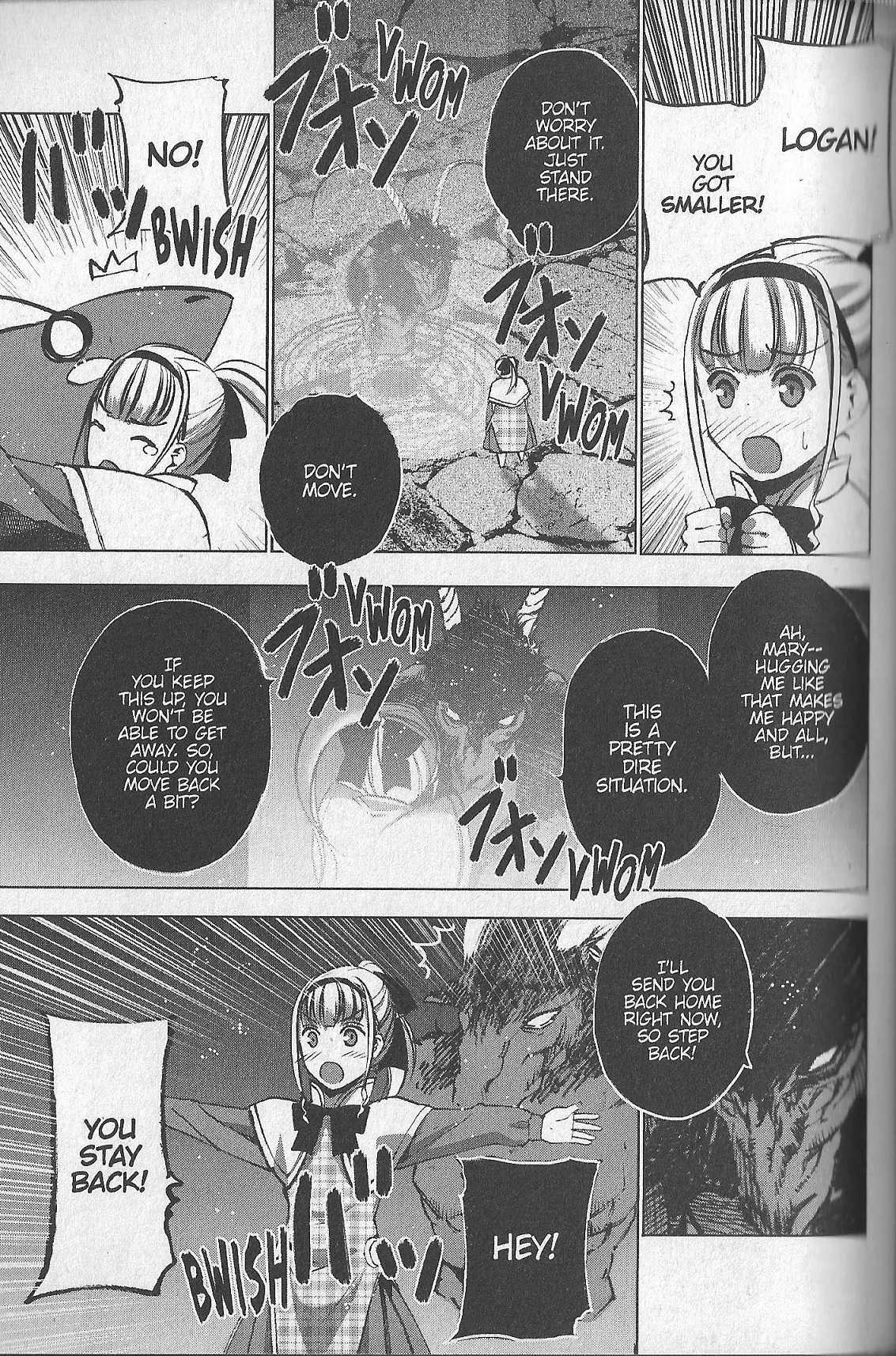 Maou no Hajimekata Chapter 33 page 17 - Chapter 33