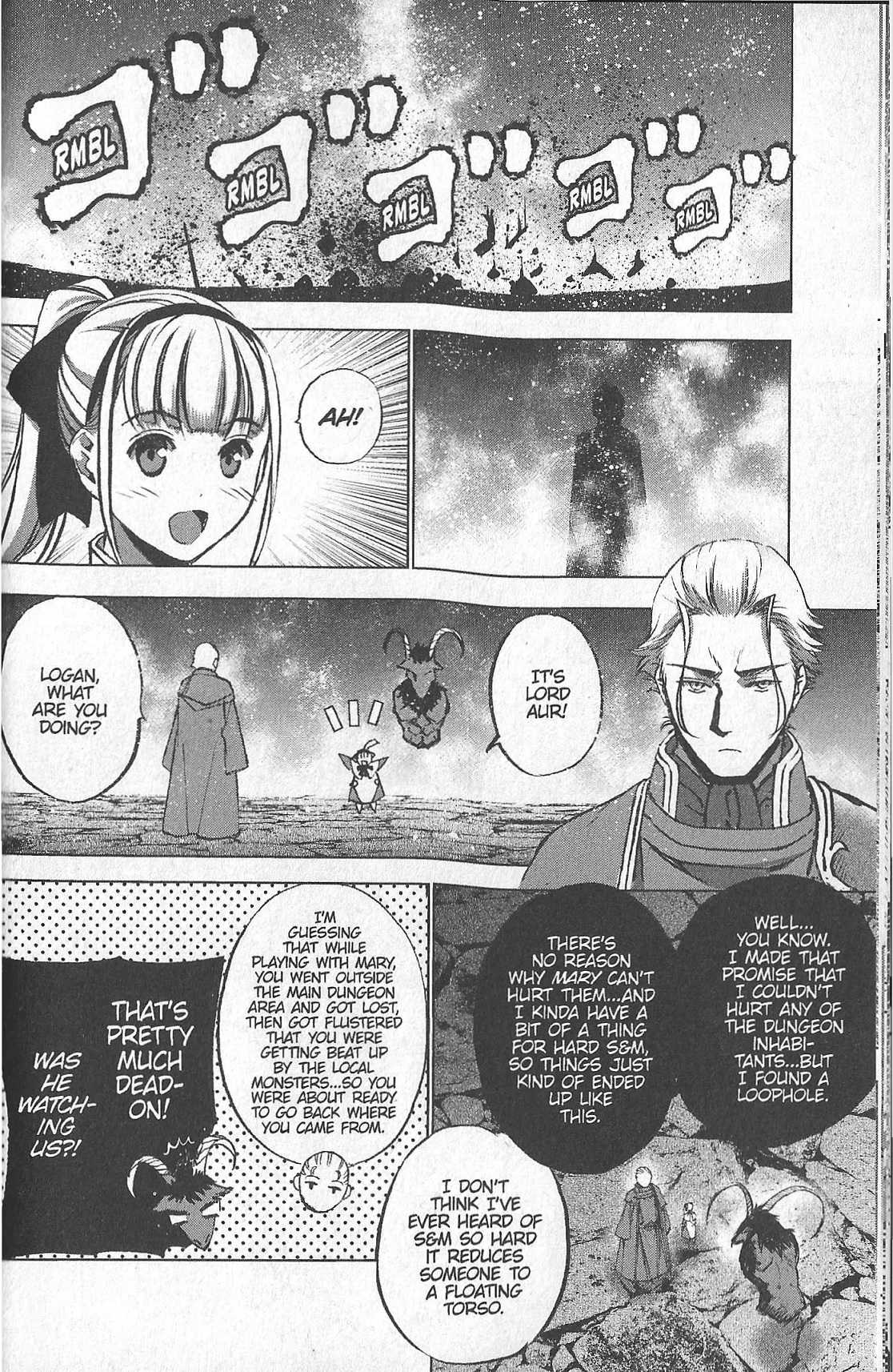 Maou no Hajimekata Chapter 33 page 22 - Chapter 33