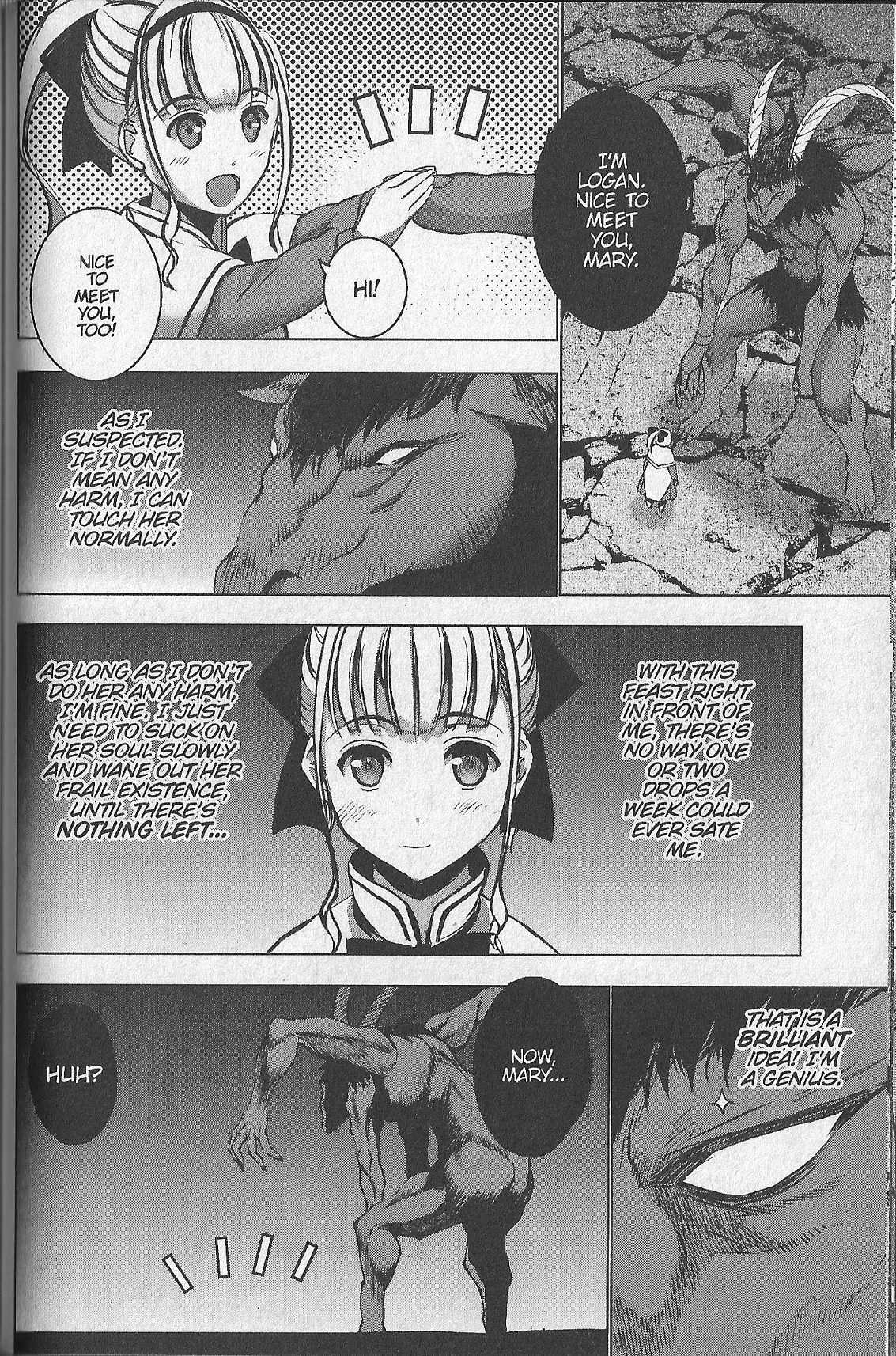 Maou no Hajimekata Chapter 33 page 4 - Chapter 33