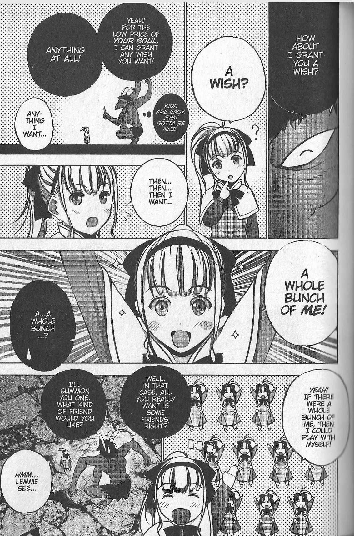 Maou no Hajimekata Chapter 33 page 7 - Chapter 33