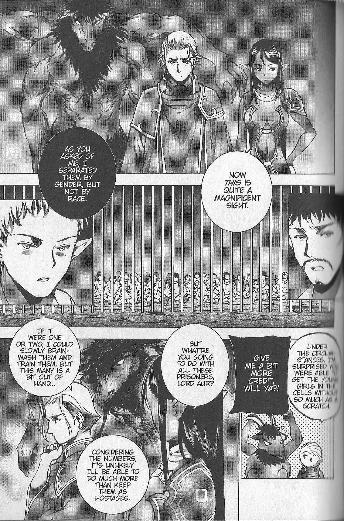 Maou no Hajimekata Chapter 34 page 19 - Chapter 34