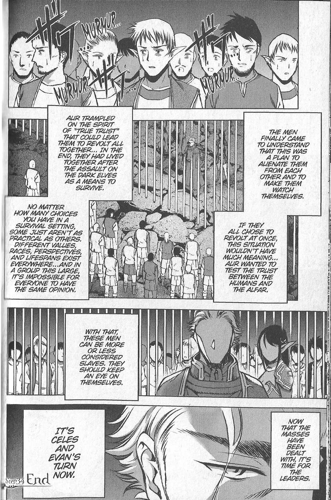 Maou no Hajimekata Chapter 34 page 24 - Chapter 34
