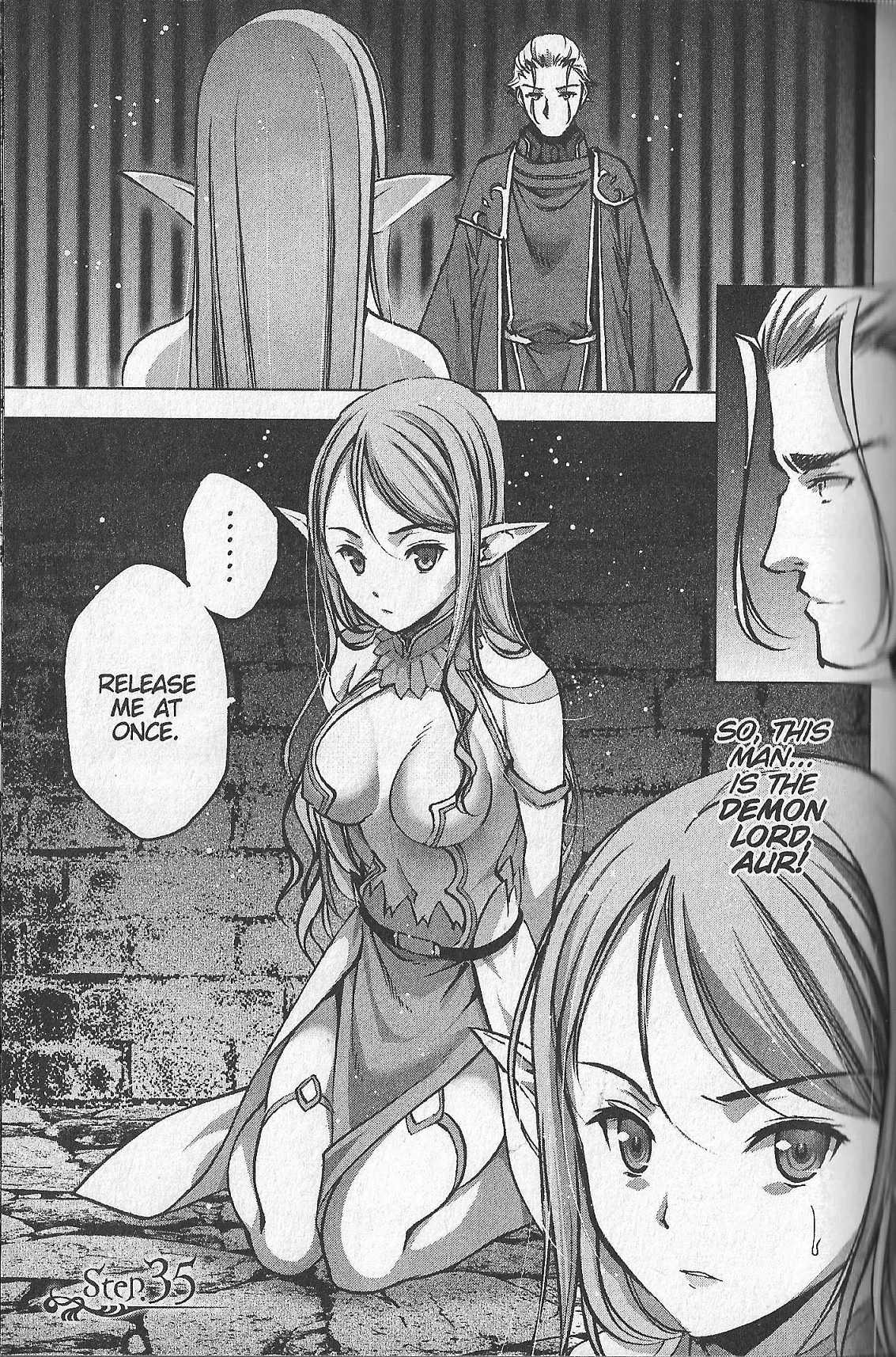 Maou no Hajimekata Chapter 35 page 1 - Chapter 35