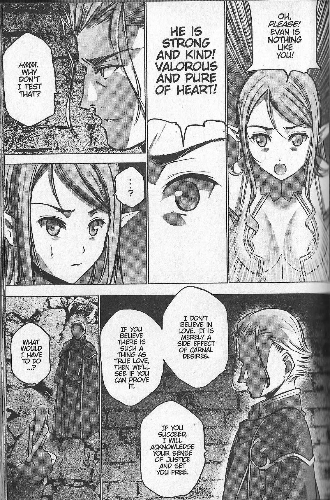 Maou no Hajimekata Chapter 35 page 3 - Chapter 35