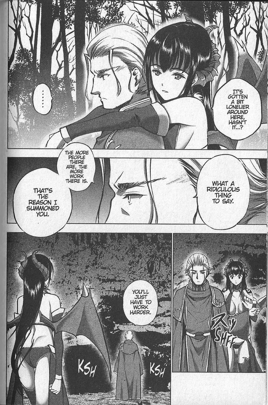Maou no Hajimekata Chapter 37 page 4 - Chapter 37