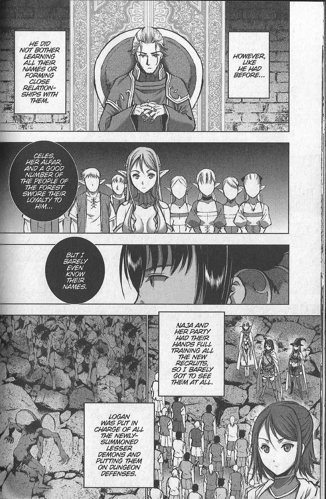 Maou no Hajimekata Chapter 37 page 8 - Chapter 37