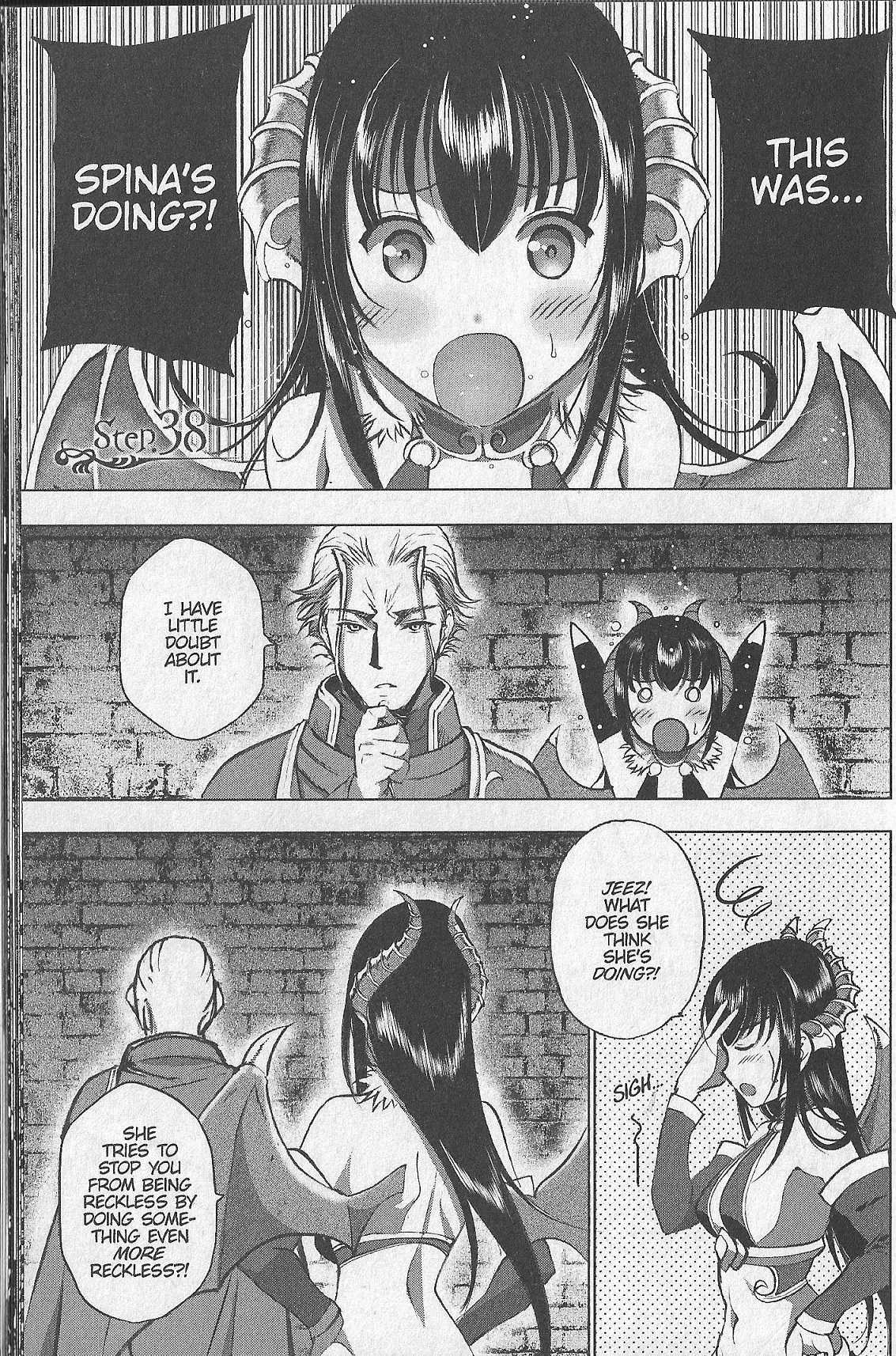 Maou no Hajimekata Chapter 38 page 1 - Chapter 38
