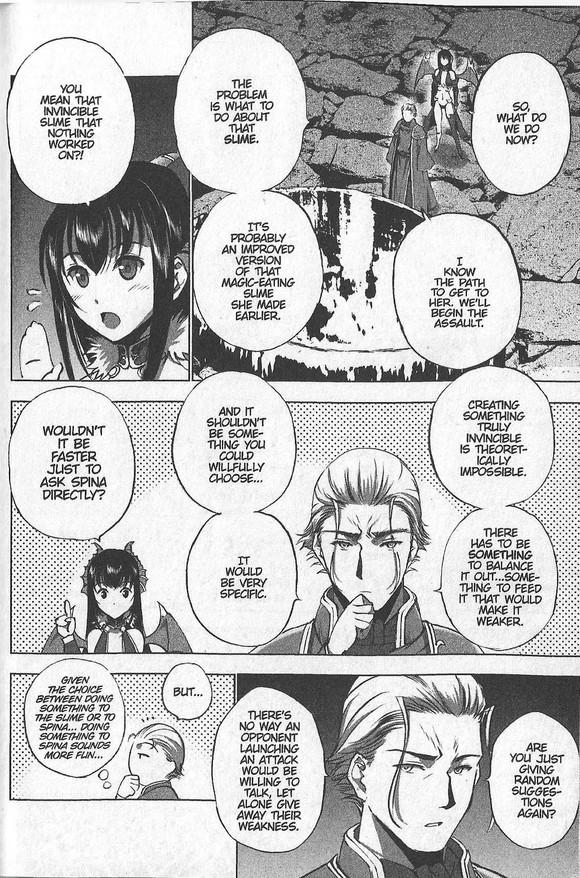 Maou no Hajimekata Chapter 38 page 2 - Chapter 38