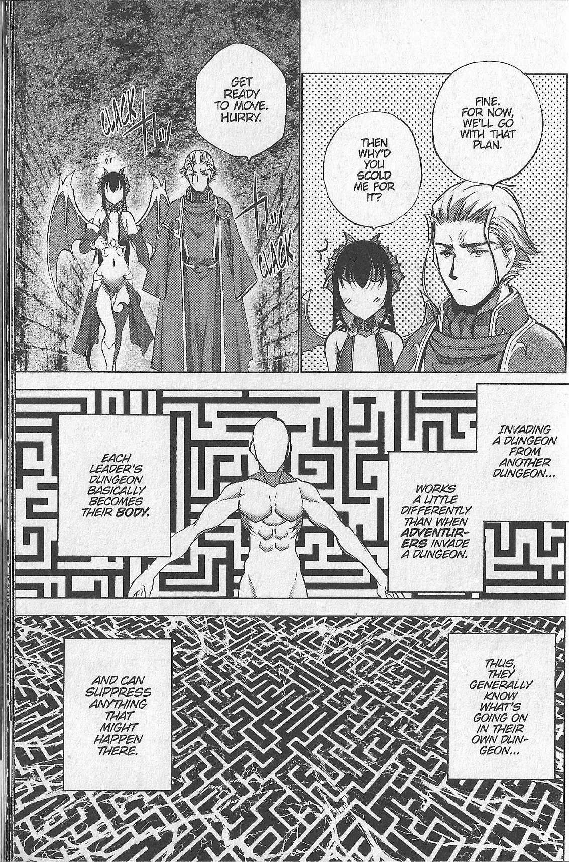 Maou no Hajimekata Chapter 38 page 3 - Chapter 38