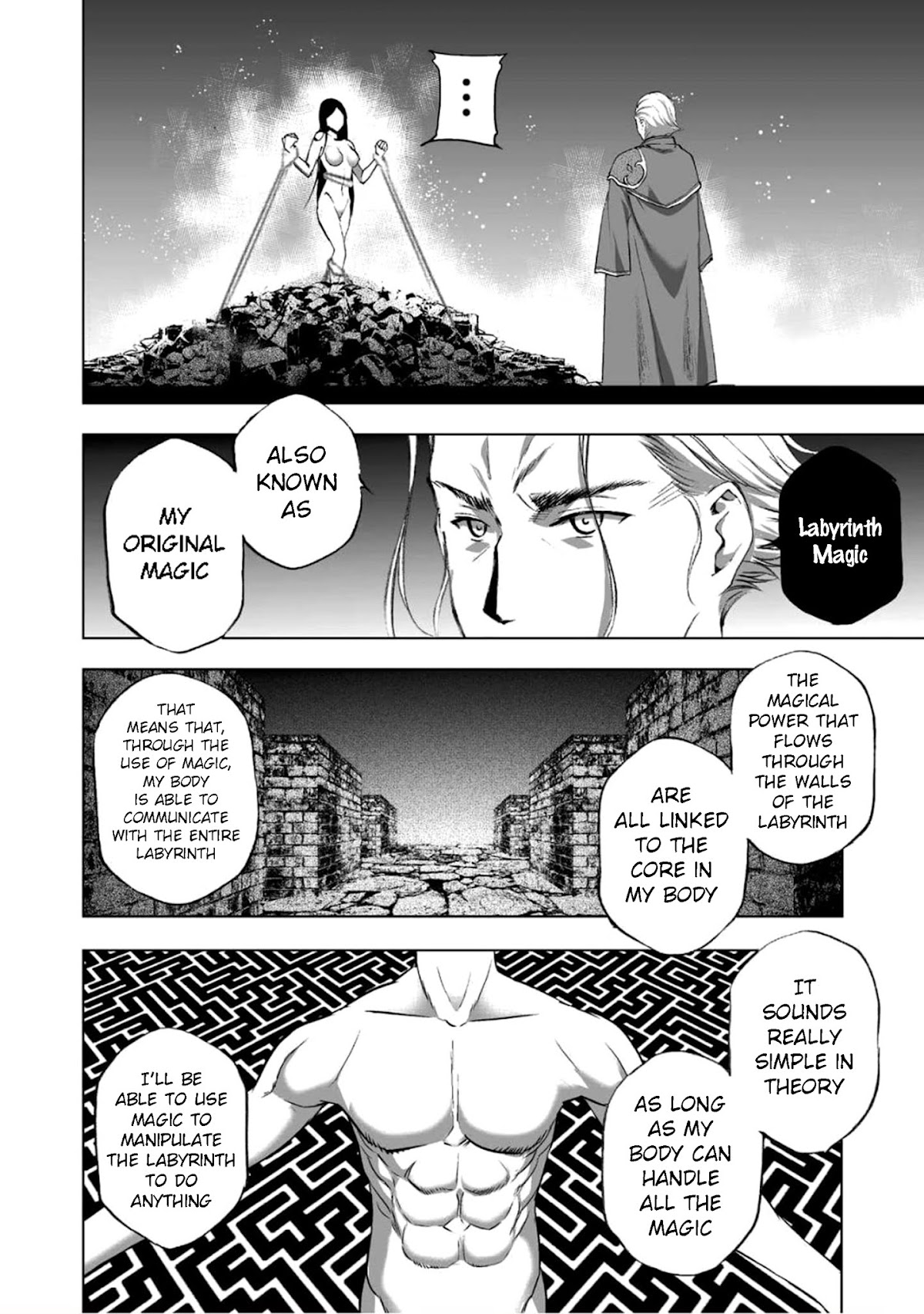 Maou no Hajimekata Chapter 39 page 6 - Chapter 39