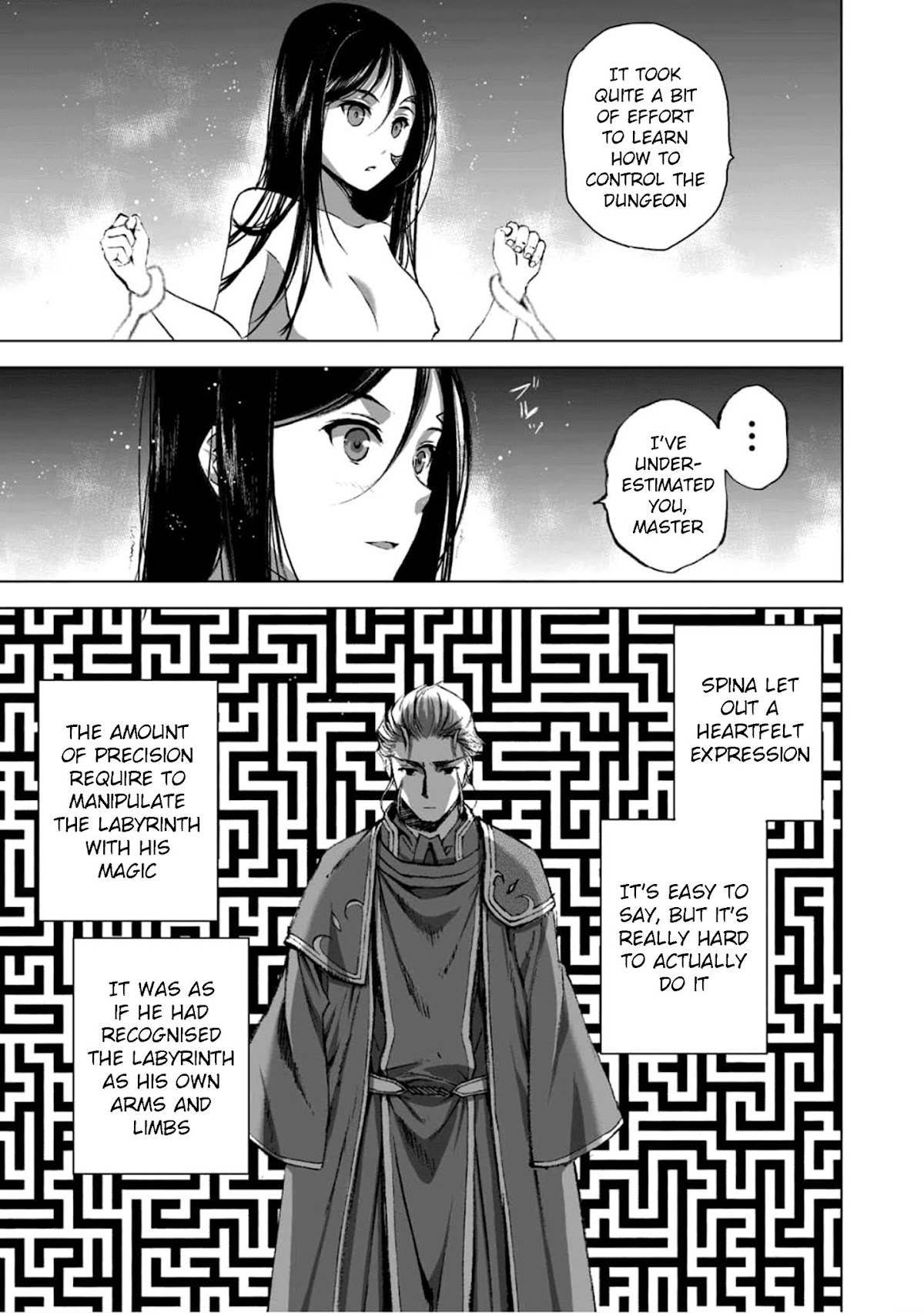 Maou no Hajimekata Chapter 39 page 7 - Chapter 39