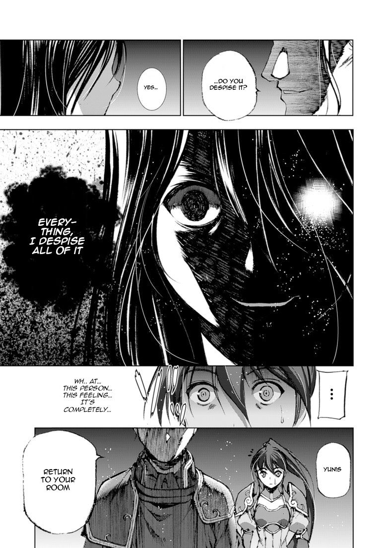 Maou no Hajimekata Chapter 4 page 18 - Chapter 4