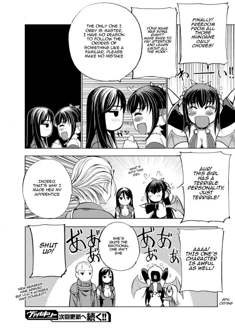 Maou no Hajimekata Chapter 4 page 25 - Chapter 4