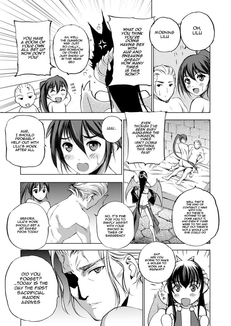 Maou no Hajimekata Chapter 4 page 3 - Chapter 4