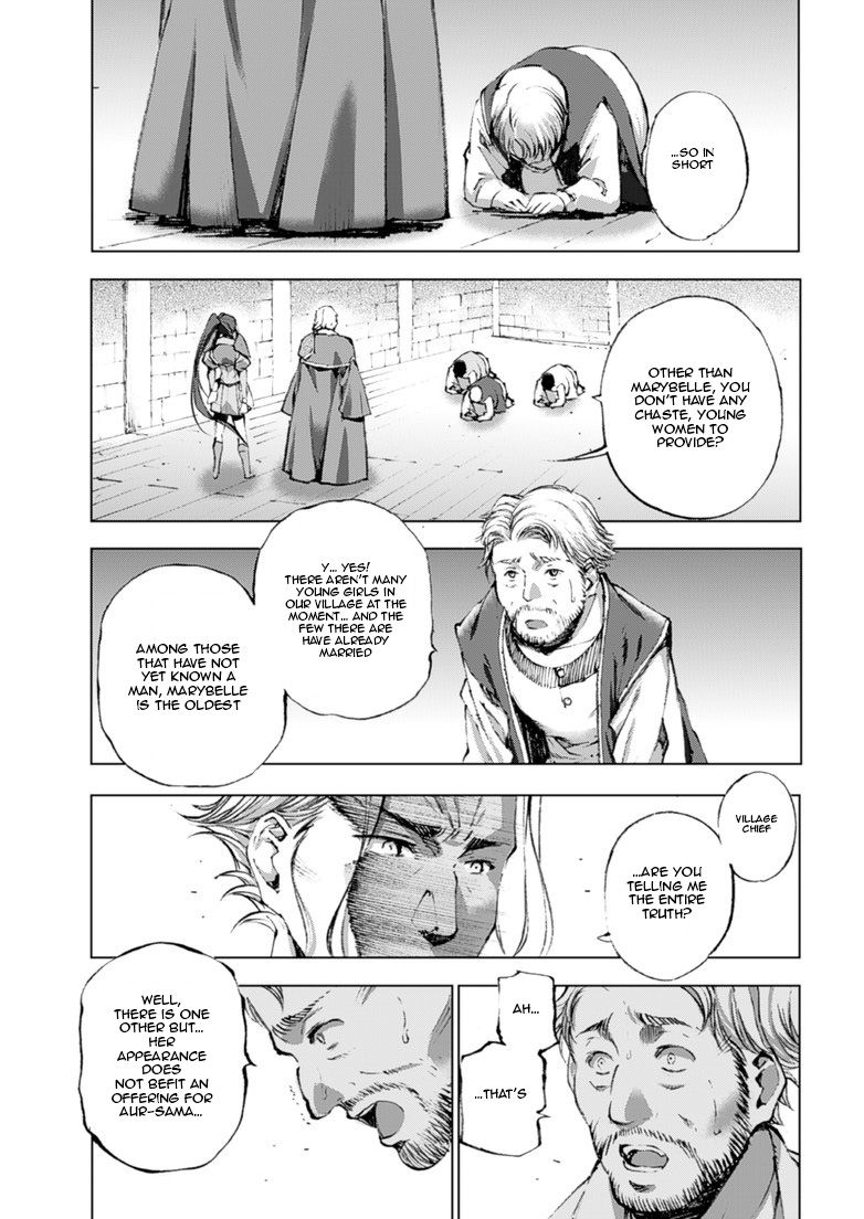 Maou no Hajimekata Chapter 4 page 8 - Chapter 4