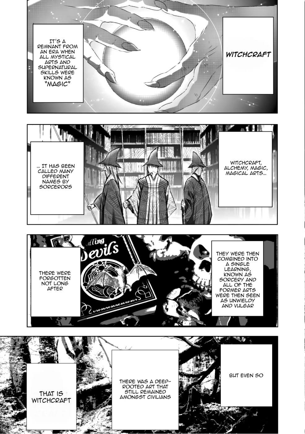 Maou no Hajimekata Chapter 40 page 4 - Chapter 40