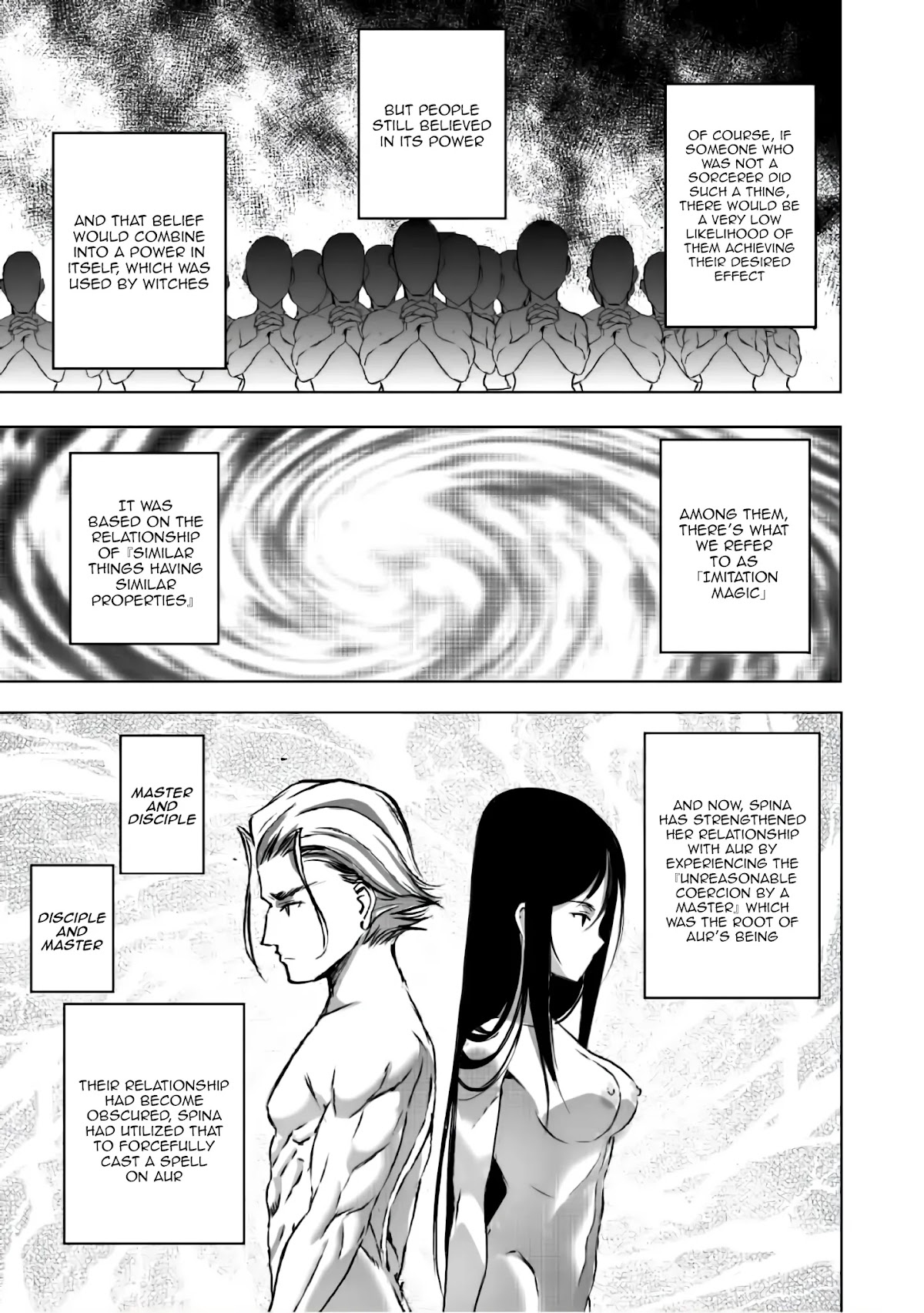 Maou no Hajimekata Chapter 40 page 6 - Chapter 40