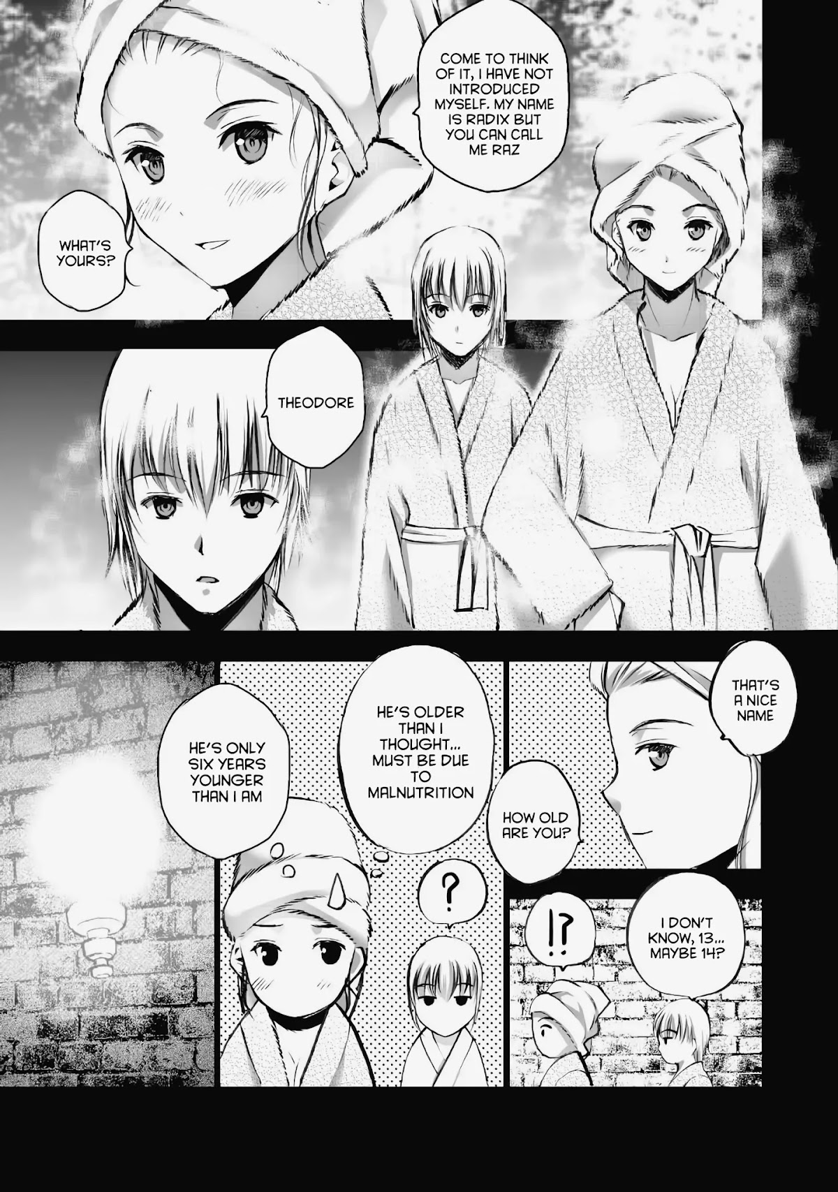 Maou no Hajimekata Chapter 42 page 14 - Chapter 42