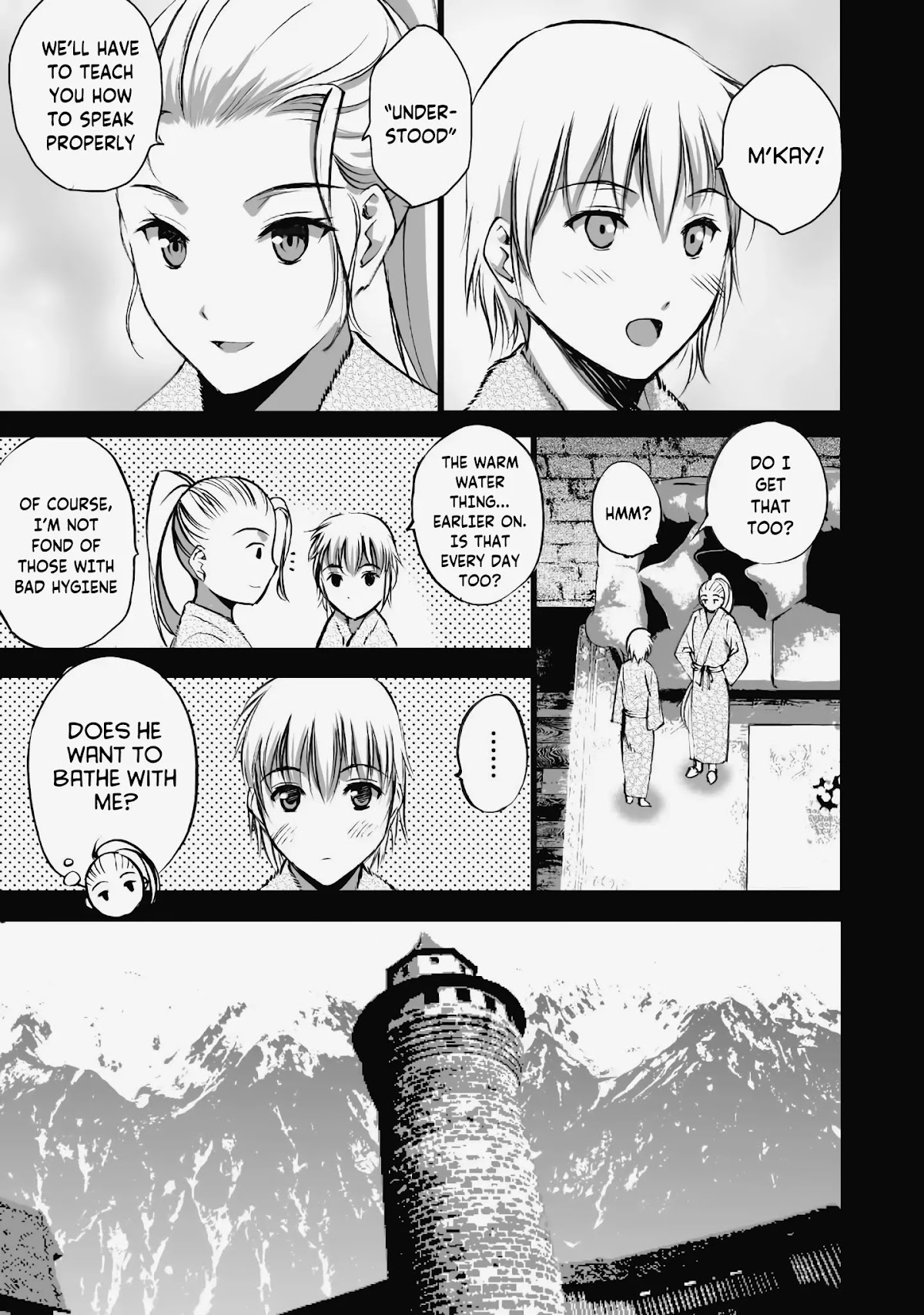 Maou no Hajimekata Chapter 42 page 16 - Chapter 42