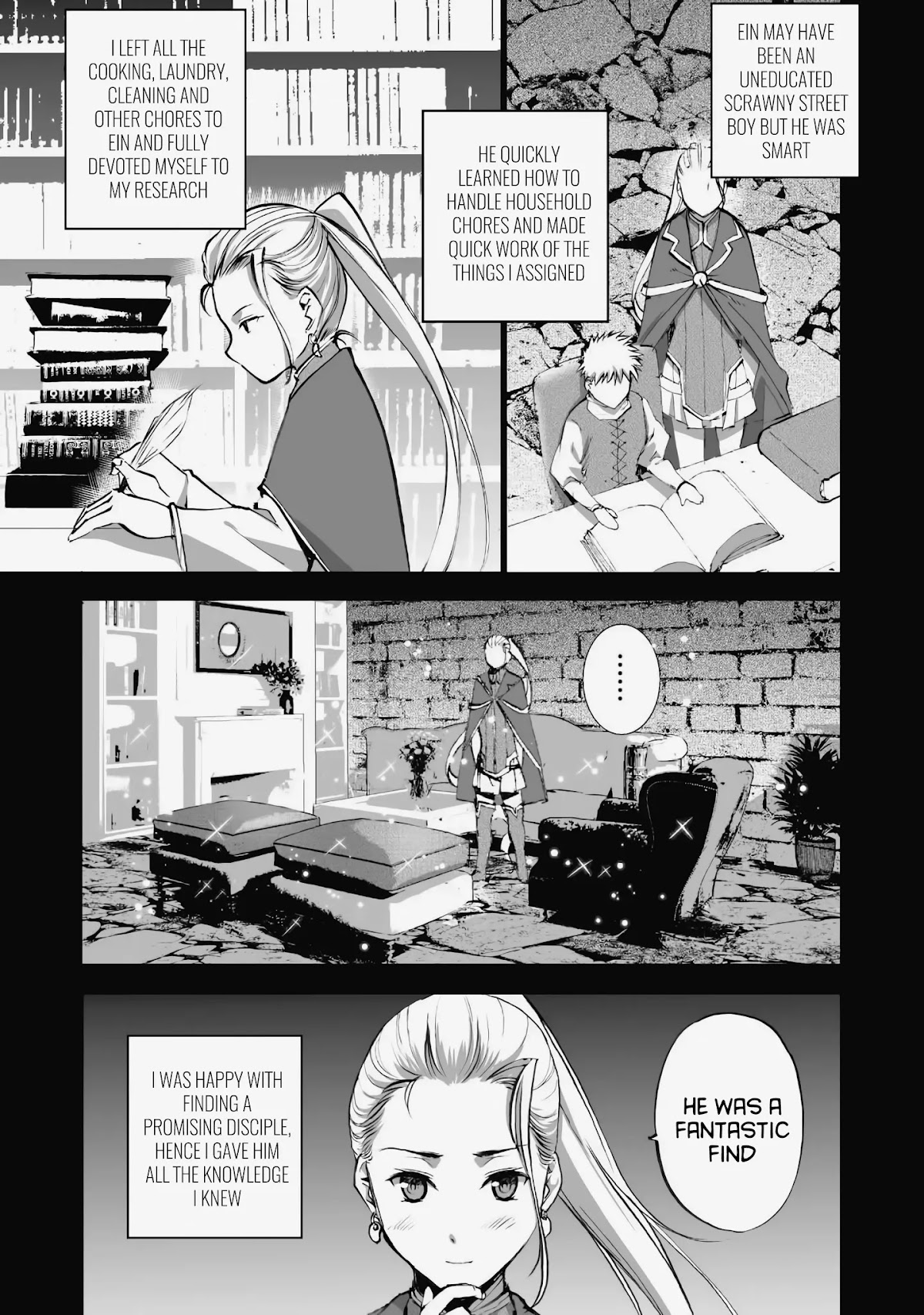 Maou no Hajimekata Chapter 42 page 20 - Chapter 42