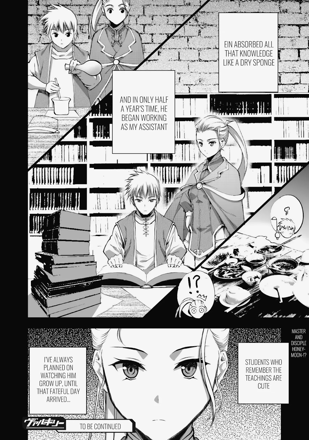 Maou no Hajimekata Chapter 42 page 21 - Chapter 42