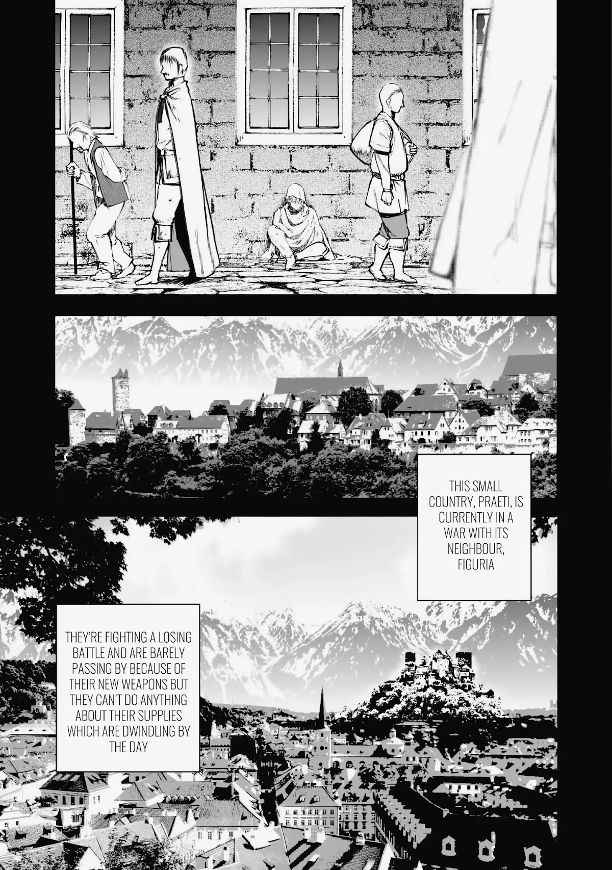 Maou no Hajimekata Chapter 42 page 6 - Chapter 42