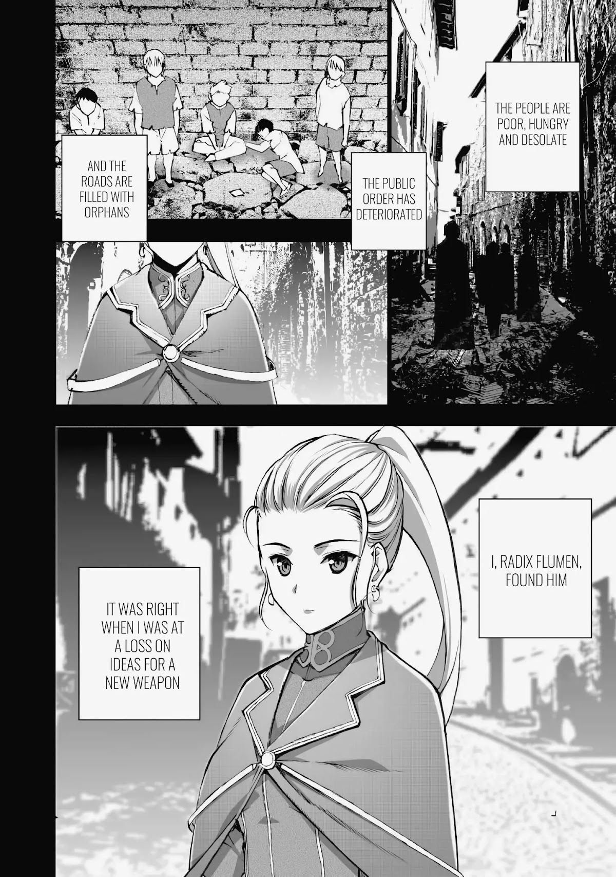 Maou no Hajimekata Chapter 42 page 7 - Chapter 42