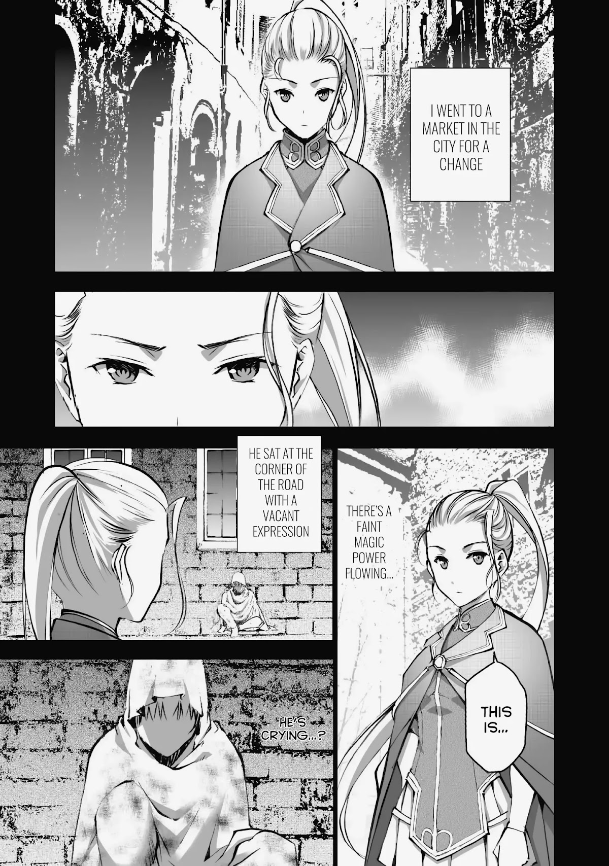 Maou no Hajimekata Chapter 42 page 8 - Chapter 42