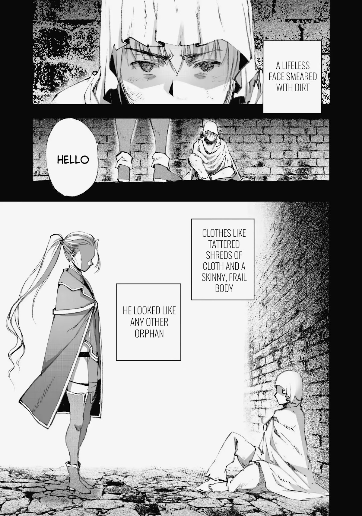 Maou no Hajimekata Chapter 42 page 9 - Chapter 42