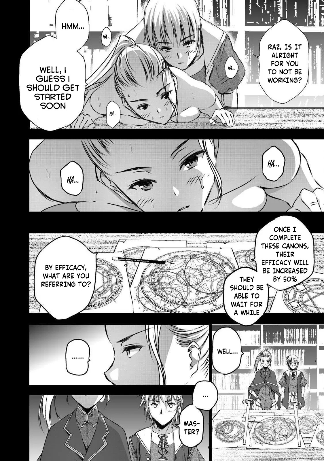 Maou no Hajimekata Chapter 43 page 12 - Chapter 43