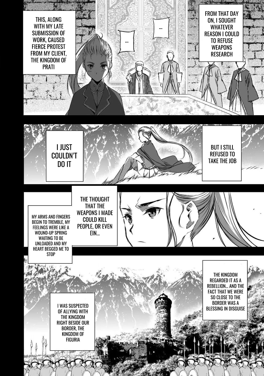 Maou no Hajimekata Chapter 43 page 14 - Chapter 43