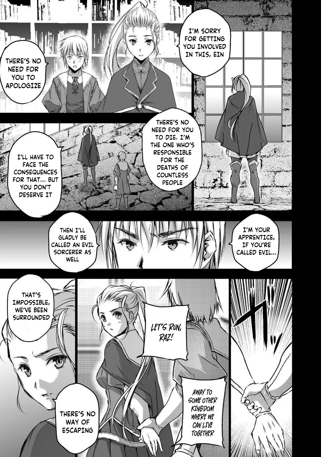 Maou no Hajimekata Chapter 43 page 15 - Chapter 43