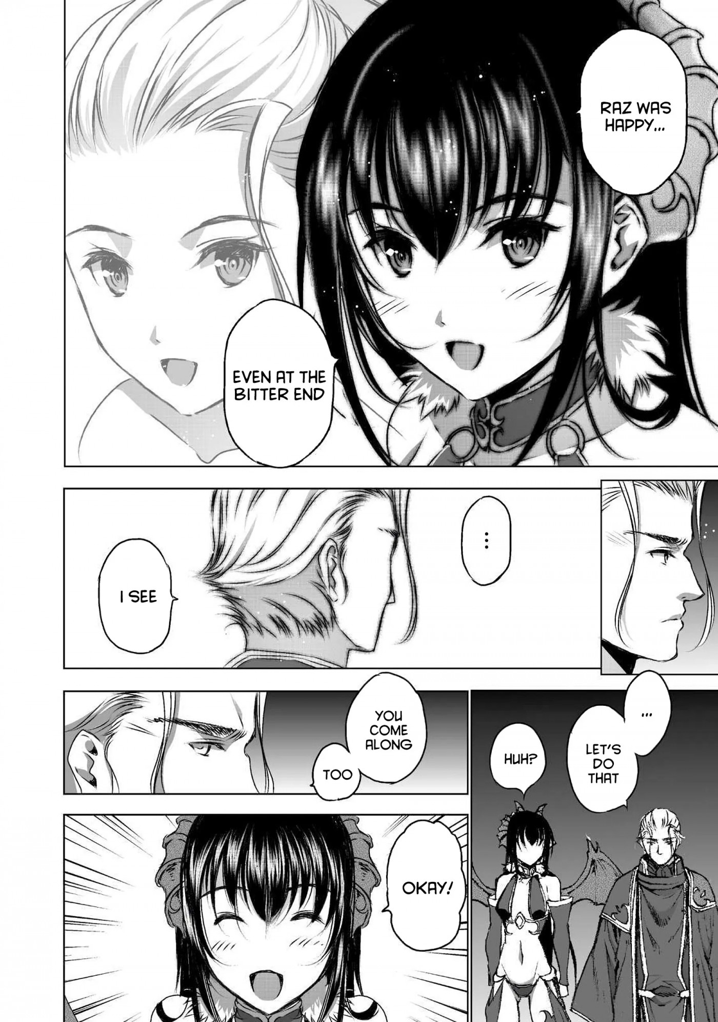 Maou no Hajimekata Chapter 44 page 11 - Chapter 44