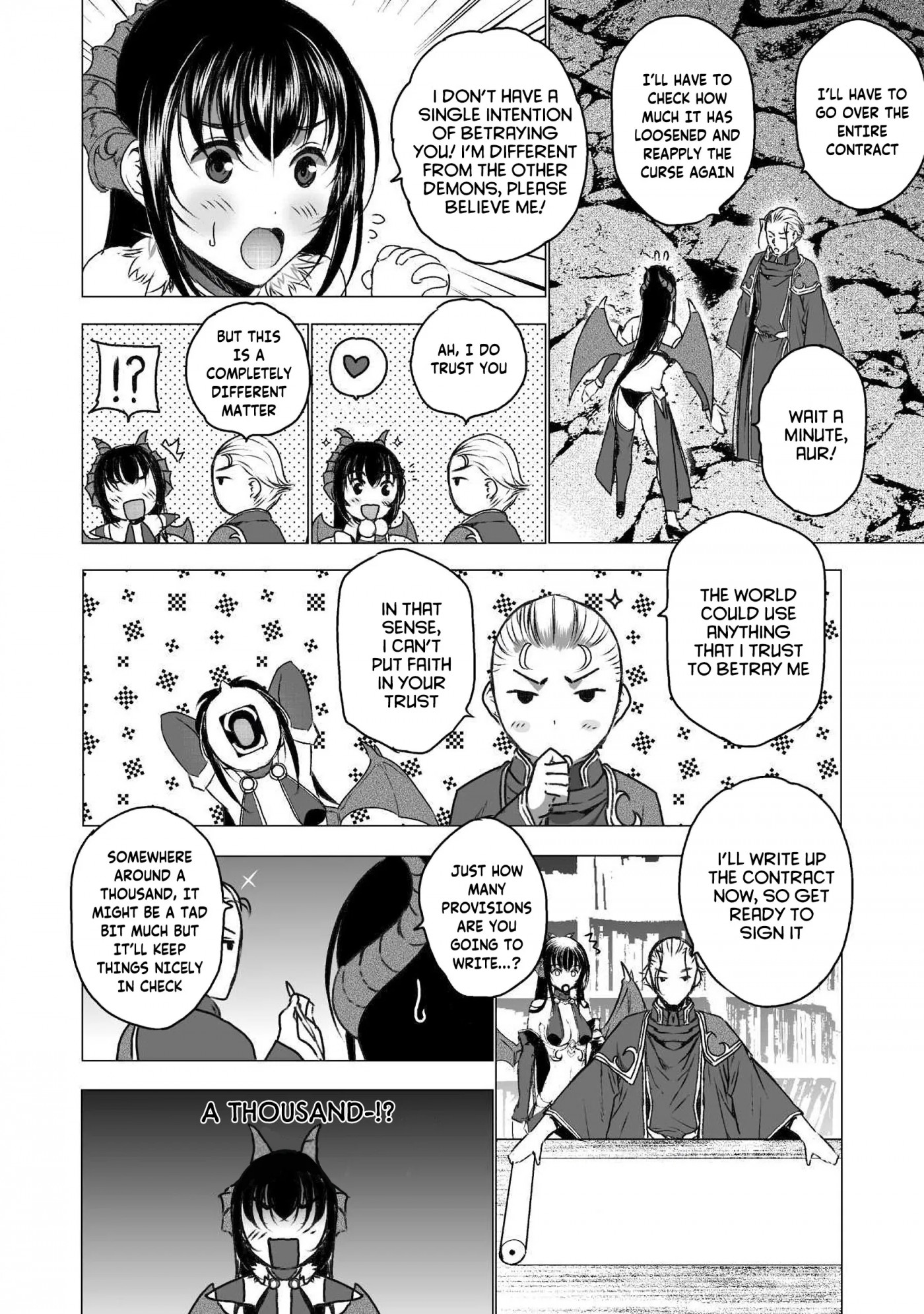 Maou no Hajimekata Chapter 44 page 13 - Chapter 44