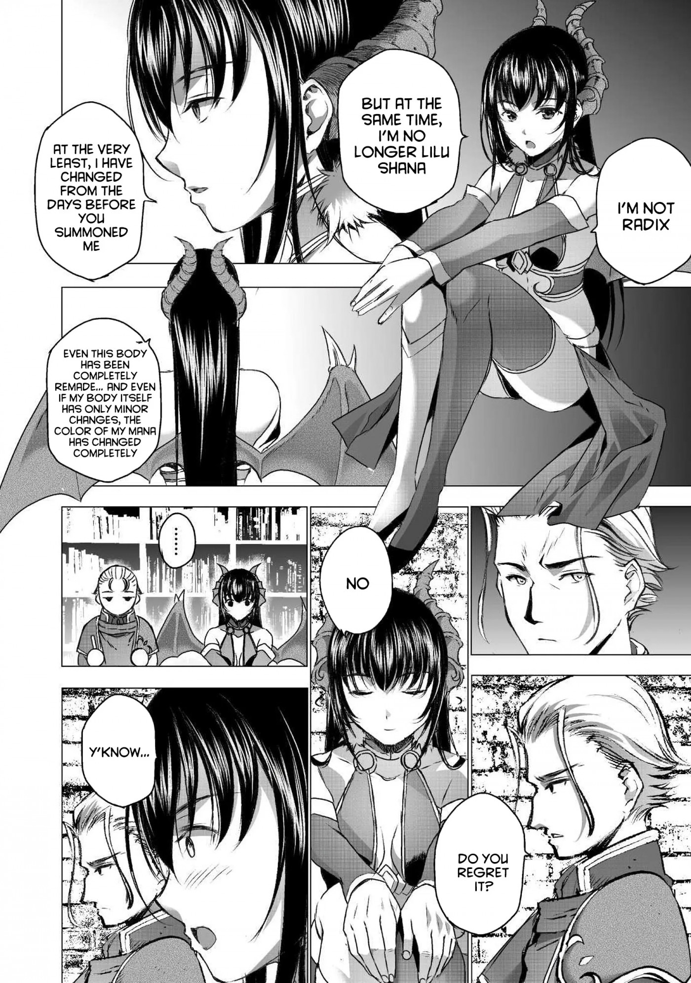 Maou no Hajimekata Chapter 44 page 15 - Chapter 44