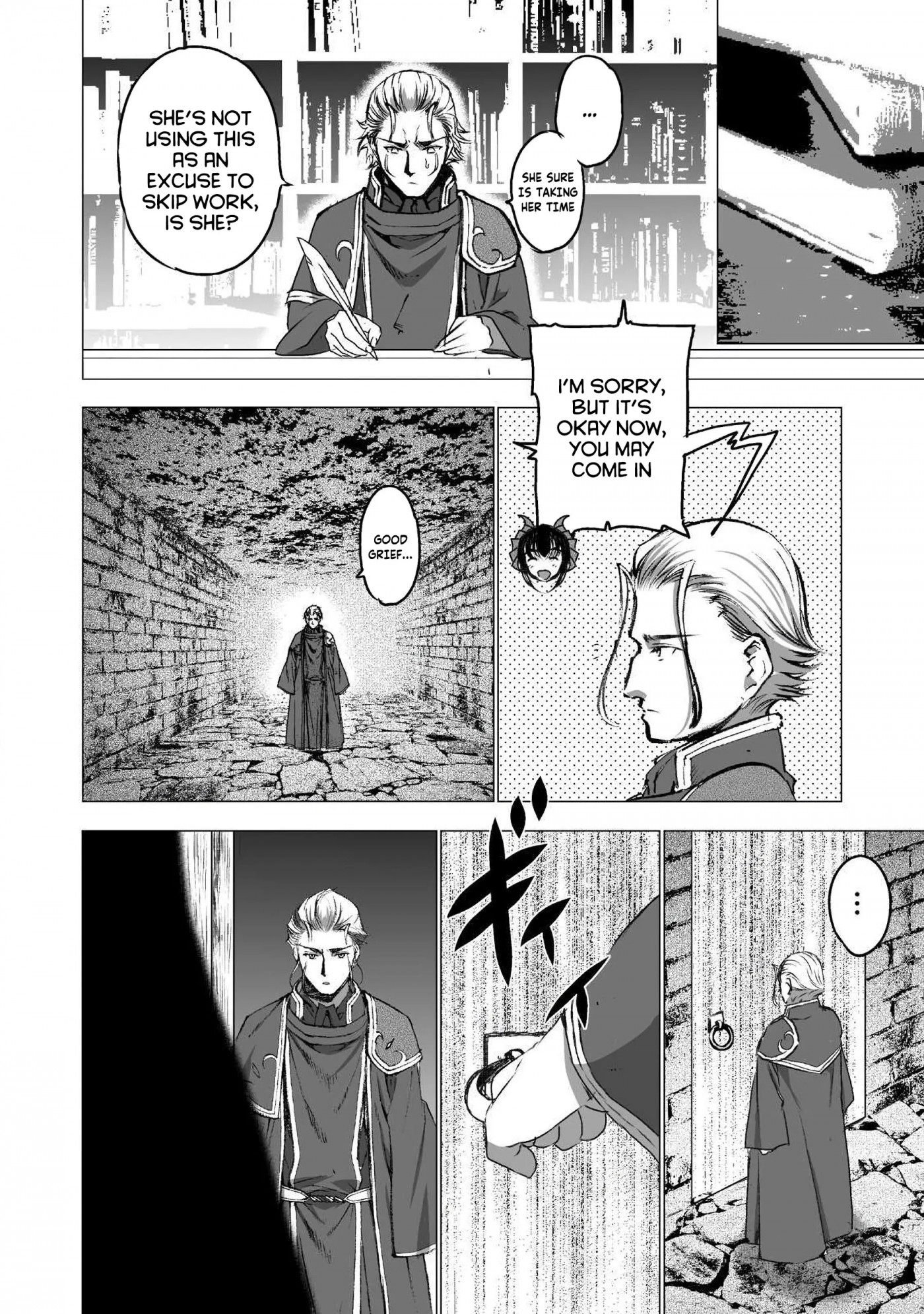 Maou no Hajimekata Chapter 44 page 17 - Chapter 44