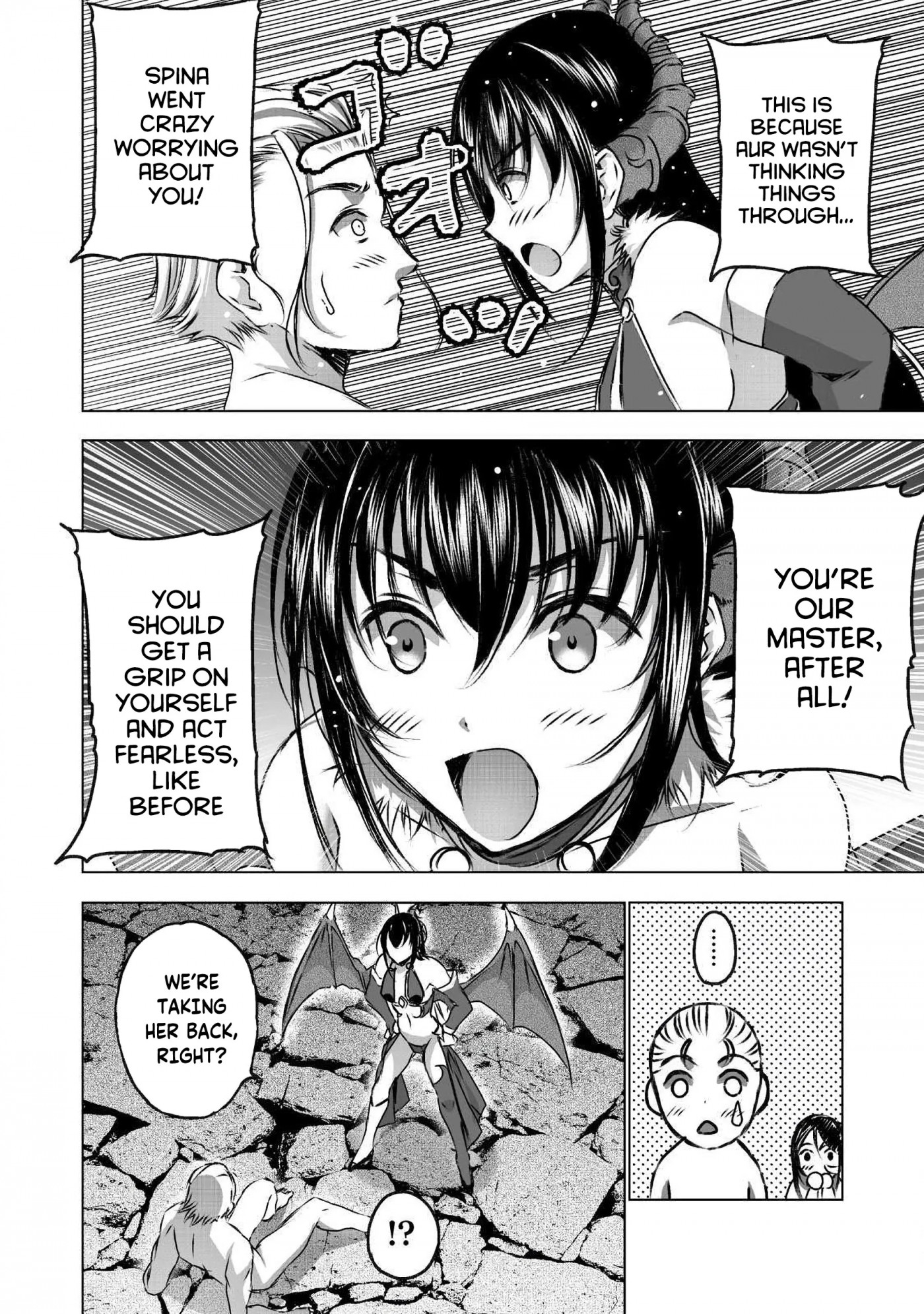 Maou no Hajimekata Chapter 44 page 3 - Chapter 44