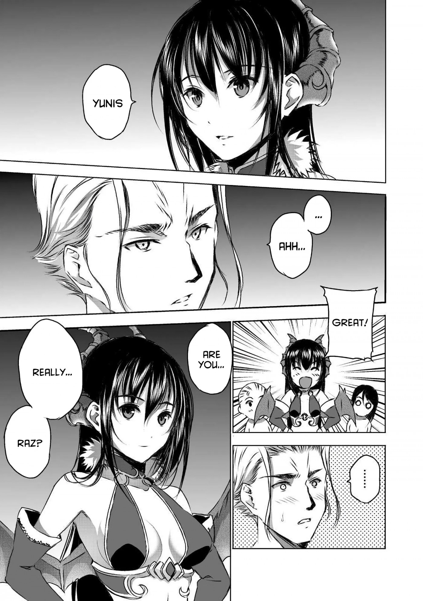 Maou no Hajimekata Chapter 44 page 4 - Chapter 44