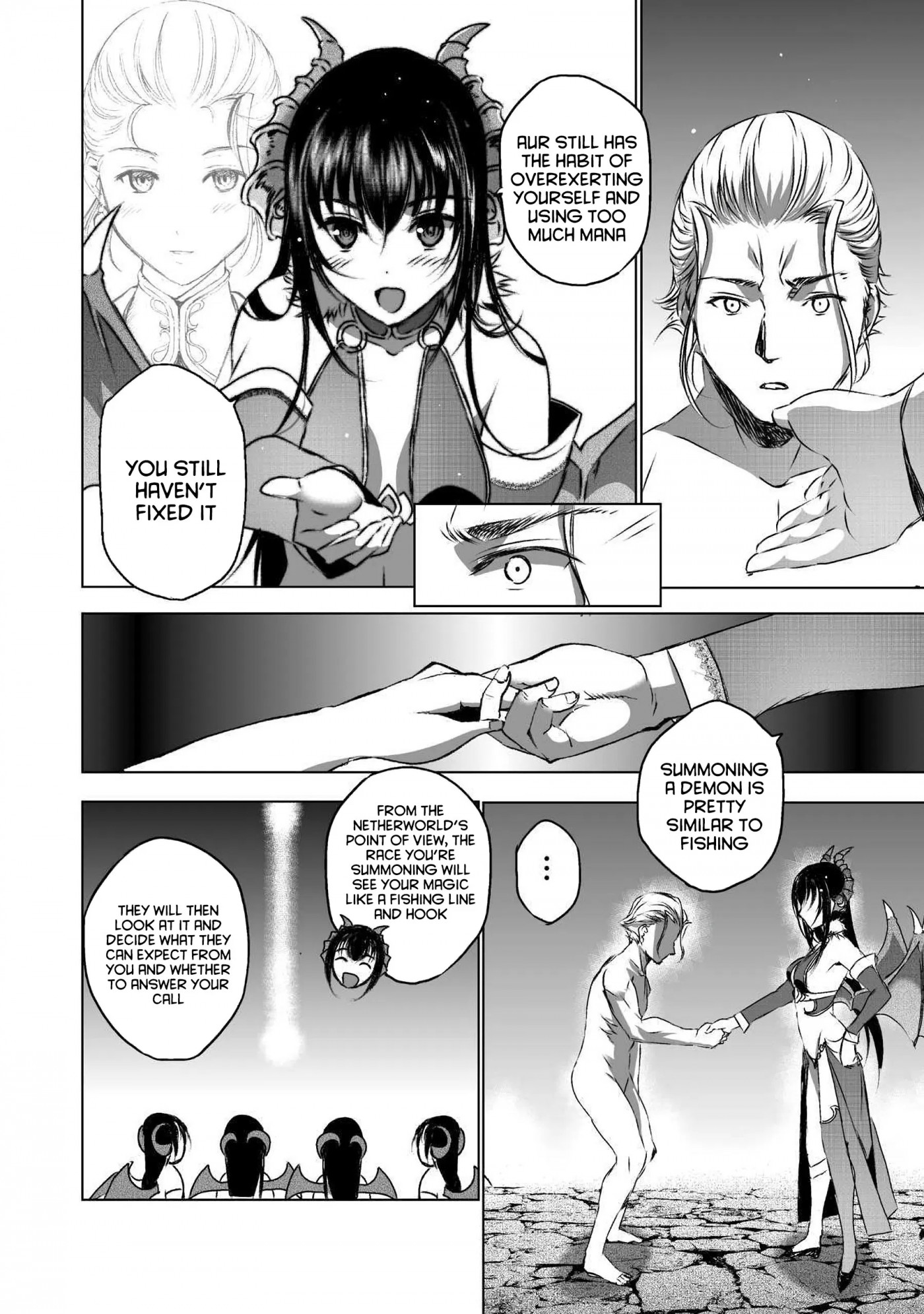 Maou no Hajimekata Chapter 44 page 5 - Chapter 44