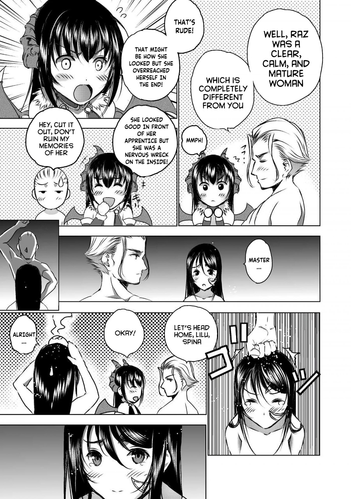 Maou no Hajimekata Chapter 44 page 8 - Chapter 44