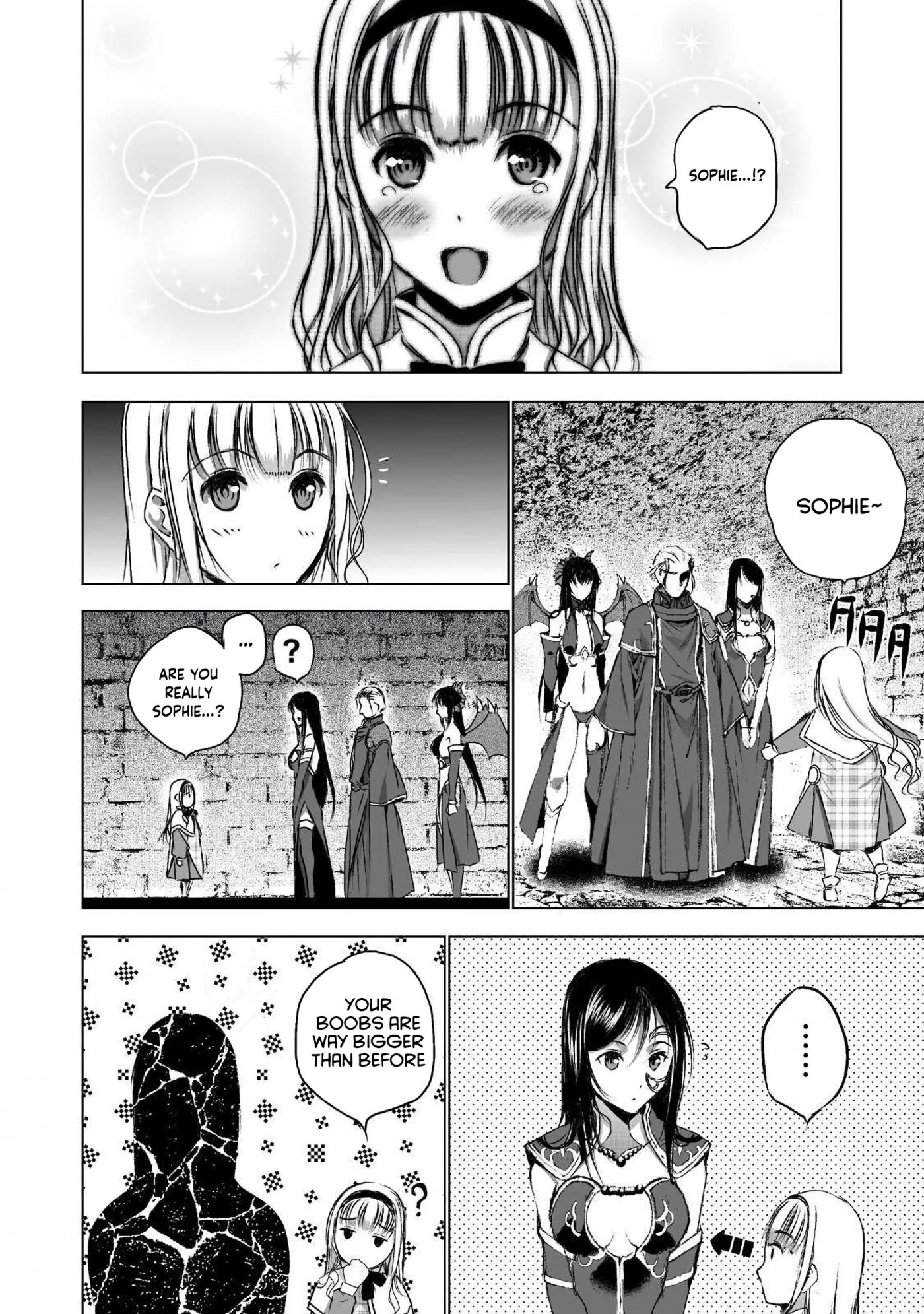 Maou no Hajimekata Chapter 44 page 9 - Chapter 44