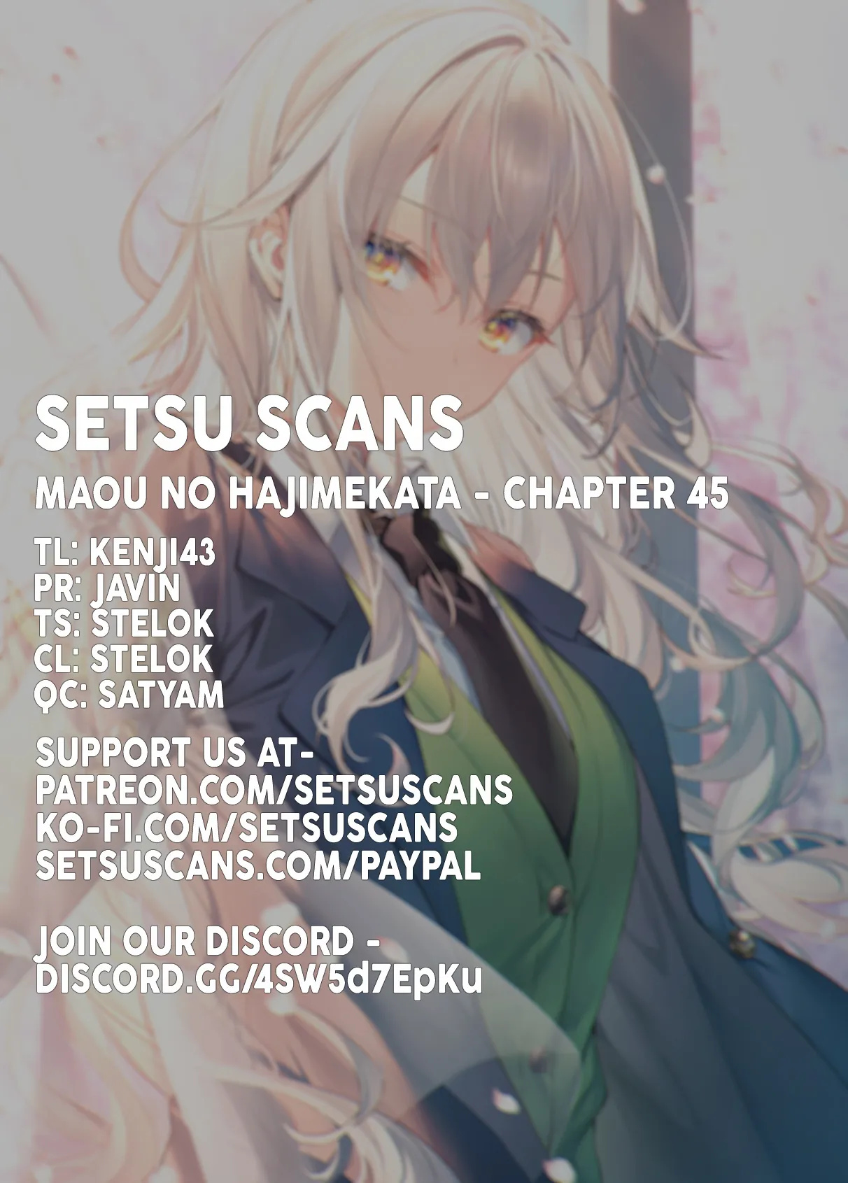 Maou no Hajimekata Chapter 45 page 1 - Chapter 45